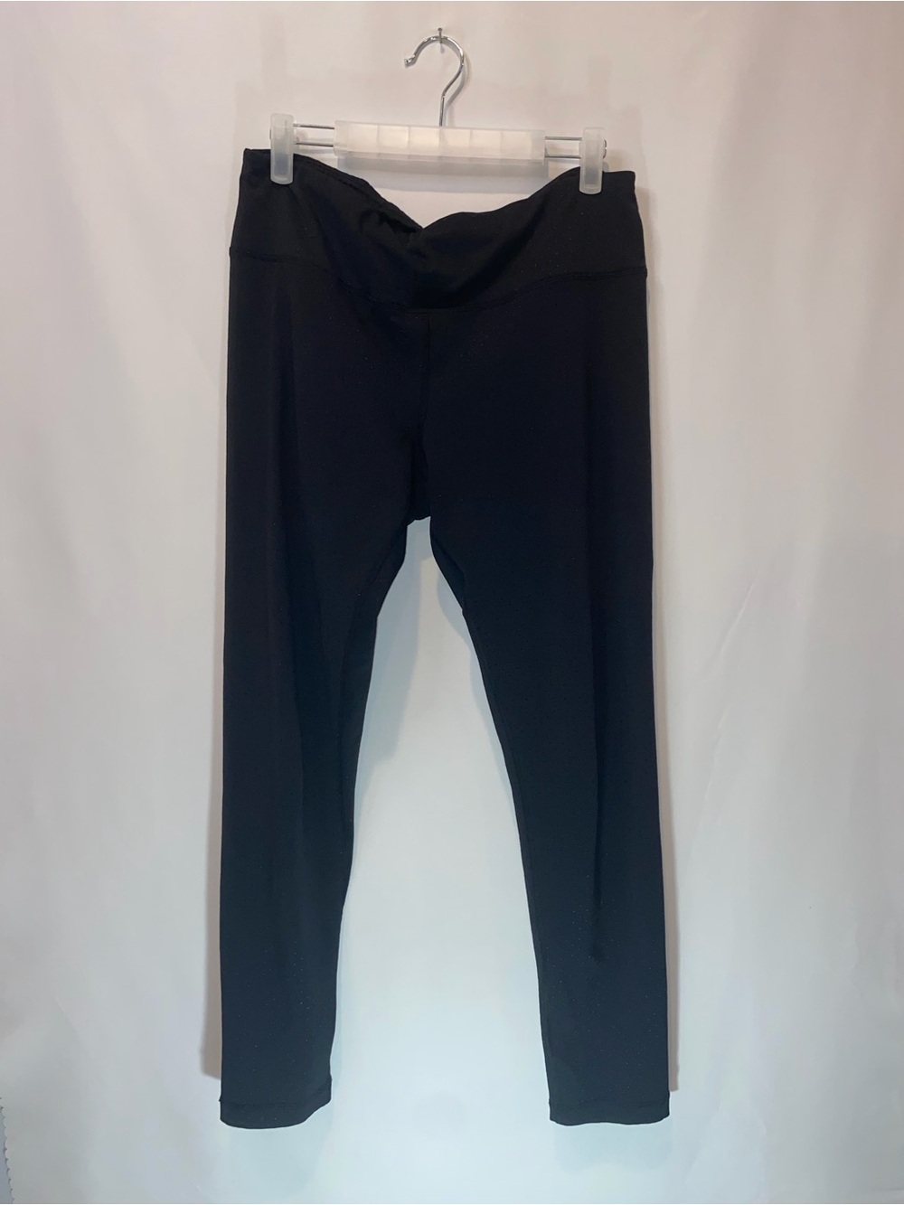90 Degree By Reflex Black High-Waist Workout Leggings
